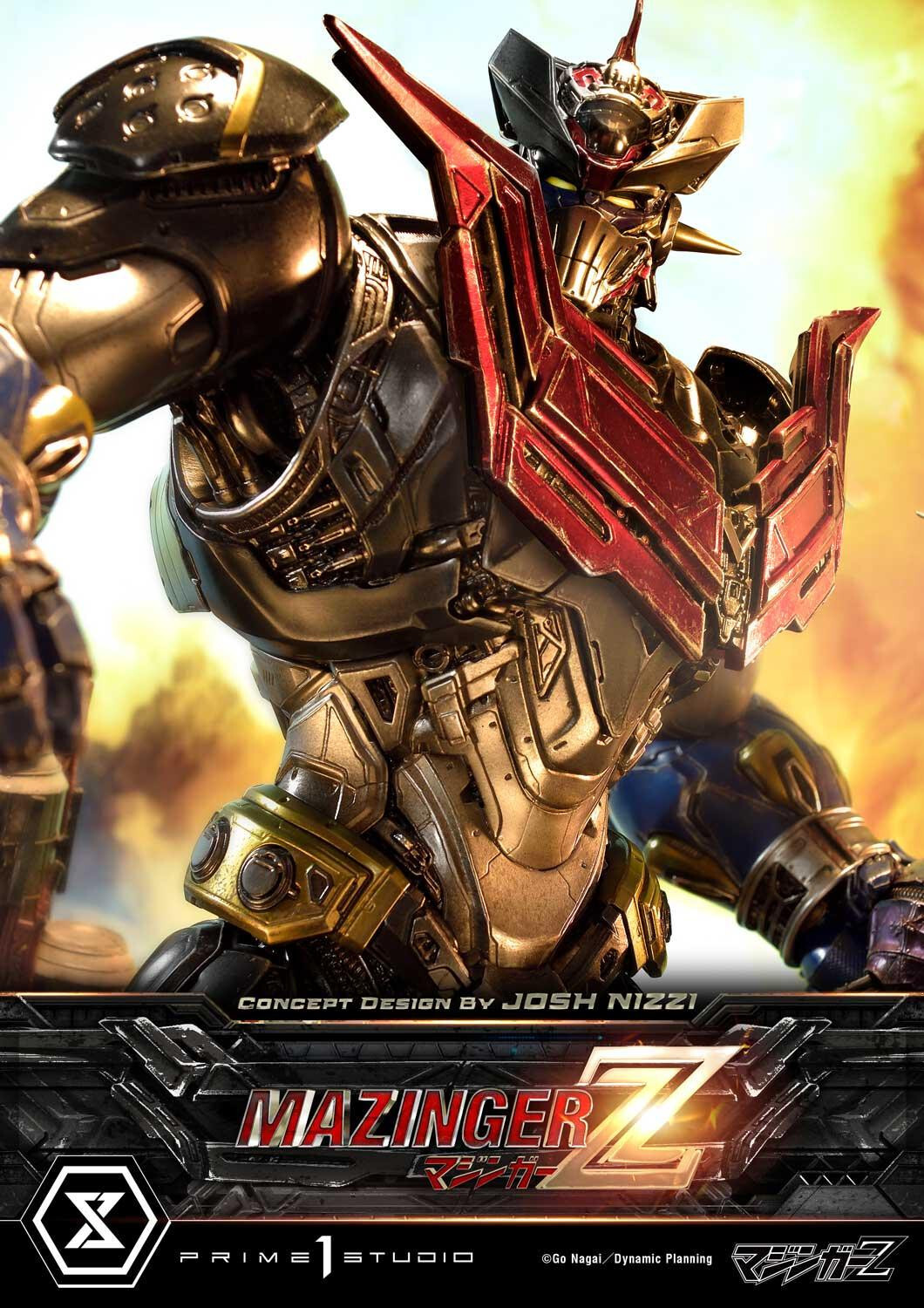 Mazinger Z - Garada K7 - Ultimate Diorama Masterline (UDMMZ-01DXS) - DX Bonus Version (Prime 1 Studio) photo 75