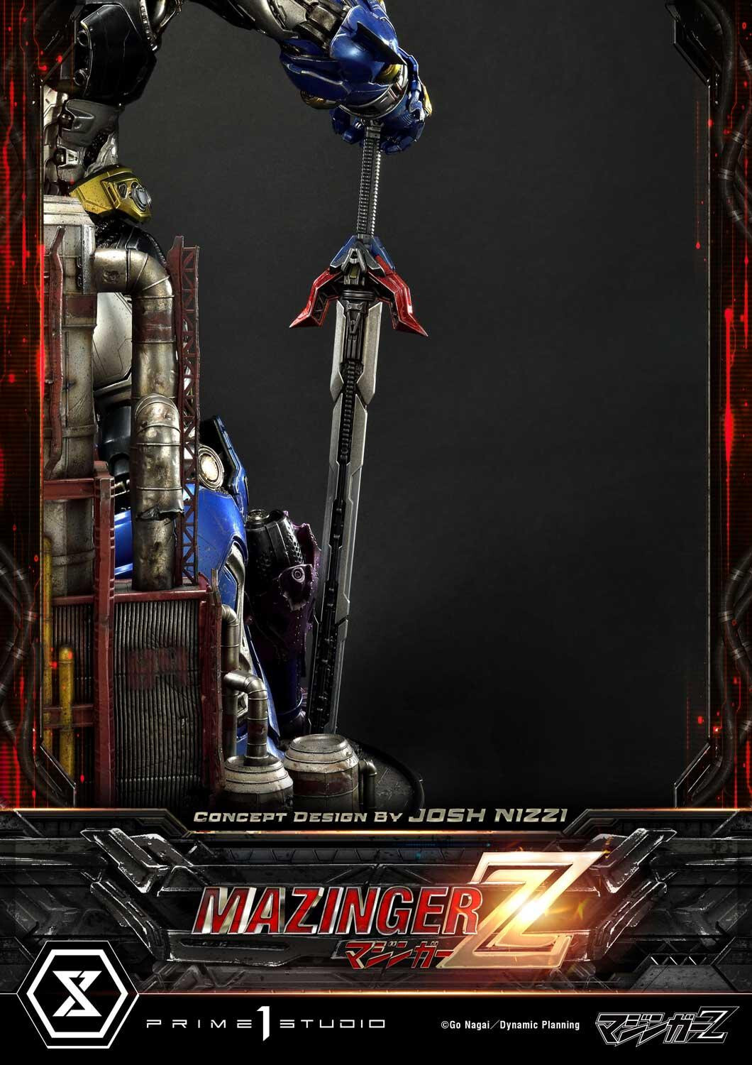 Mazinger Z - Garada K7 - Ultimate Diorama Masterline (UDMMZ-01DXS) - DX Bonus Version (Prime 1 Studio) photo 76