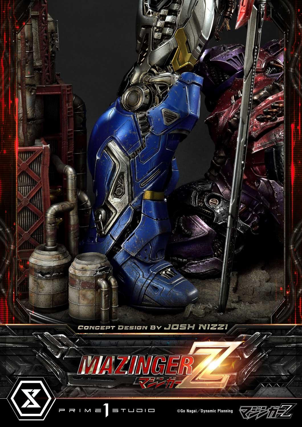 Mazinger Z - Garada K7 - Ultimate Diorama Masterline (UDMMZ-01DXS) - DX Bonus Version (Prime 1 Studio) photo 86