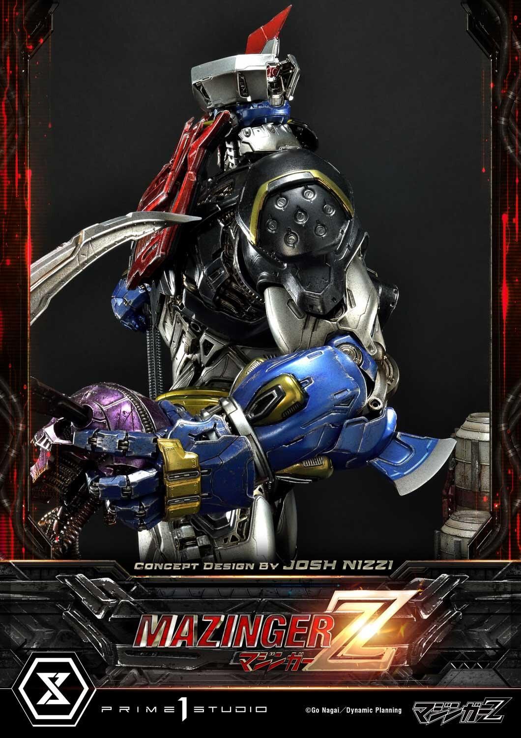 Mazinger Z - Garada K7 - Ultimate Diorama Masterline (UDMMZ-01DXS) - DX Bonus Version (Prime 1 Studio) photo 90