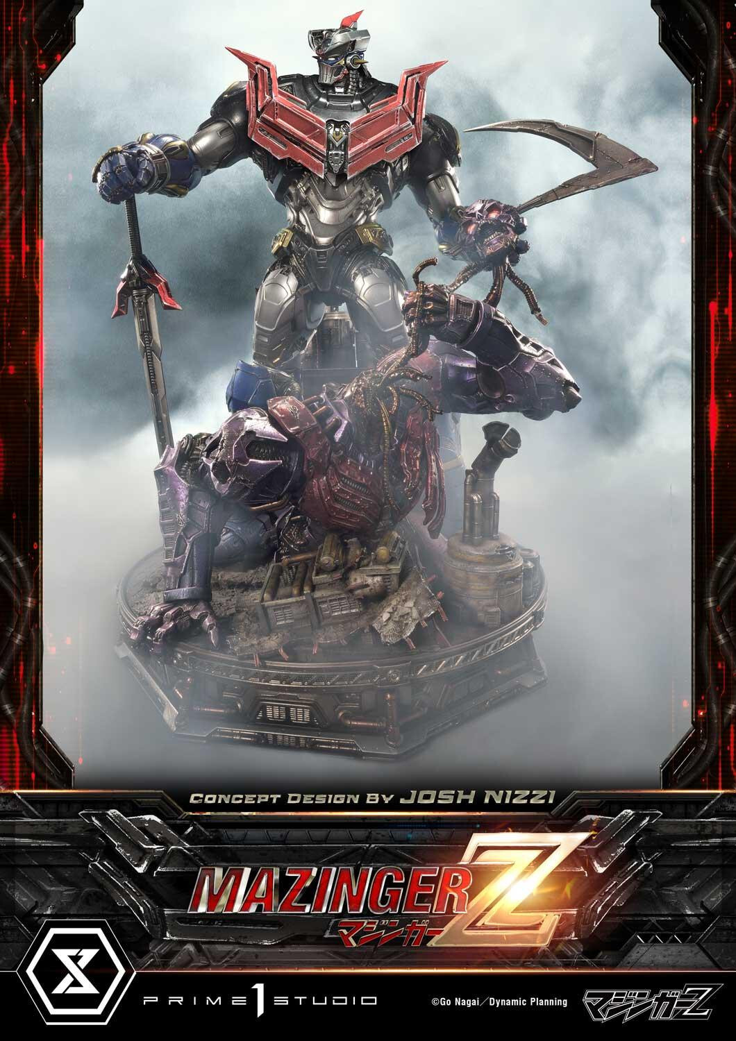 Mazinger Z - Garada K7 - Ultimate Diorama Masterline (UDMMZ-01DXS) - DX Bonus Version (Prime 1 Studio) photo 94