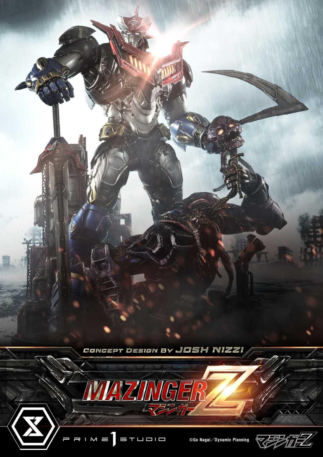 Mazinger Z - Garada K7 - Ultimate Diorama Masterline (UDMMZ-01DXS) - DX Bonus Version (Prime 1 Studio) photo 97