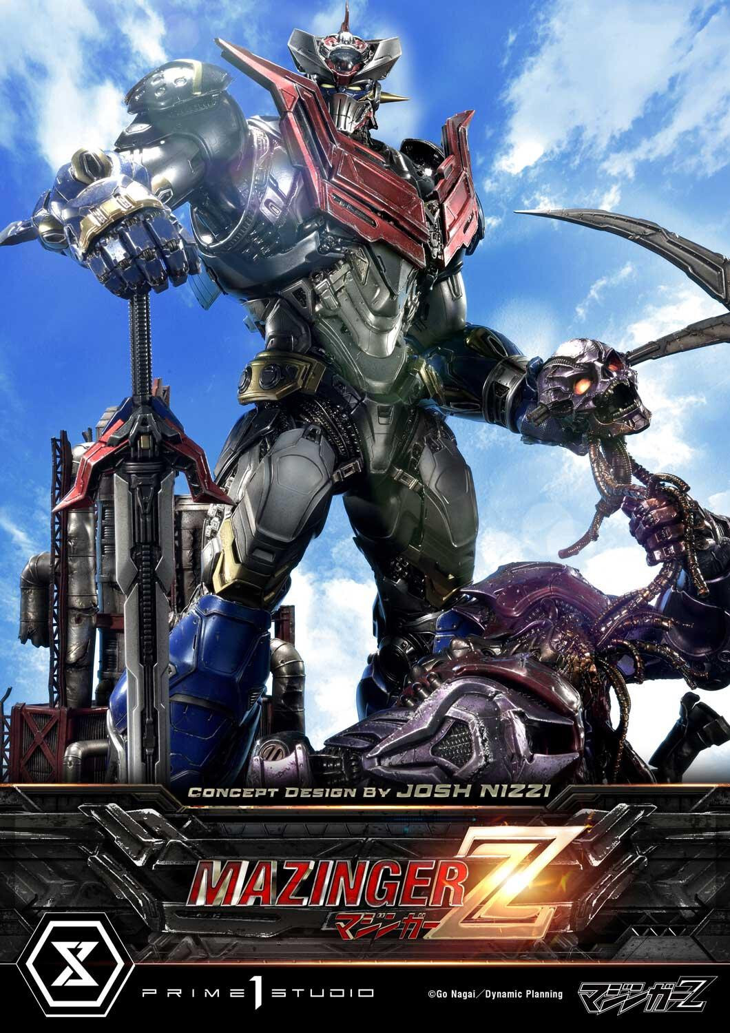 Mazinger Z - Garada K7 - Ultimate Diorama Masterline (UDMMZ-01DXS) - DX Bonus Version (Prime 1 Studio) photo 99