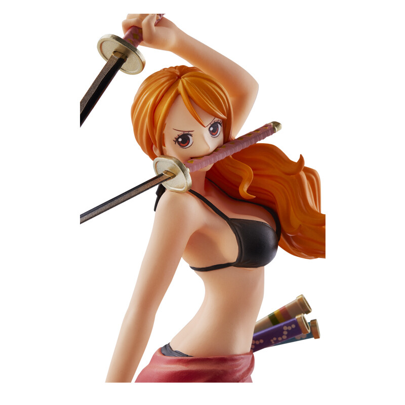 One Piece - Nami - One Piece Magazine Figure - Three Sword Style (Bandai Spirits) photo 2