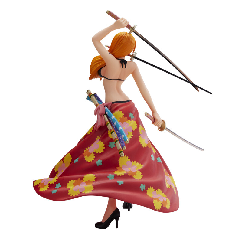 One Piece - Nami - One Piece Magazine Figure - Three Sword Style (Bandai Spirits) photo 3