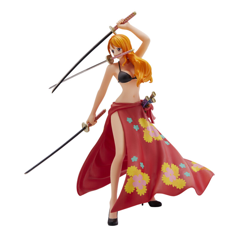 One Piece - Nami - One Piece Magazine Figure - Three Sword Style (Bandai Spirits) photo 4