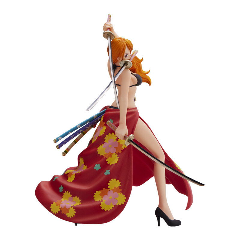 One Piece - Nami - One Piece Magazine Figure - Three Sword Style (Bandai Spirits) photo 5