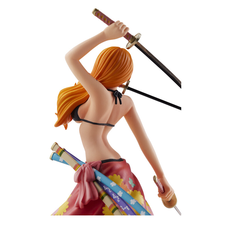 One Piece - Nami - One Piece Magazine Figure - Three Sword Style (Bandai Spirits) photo 6