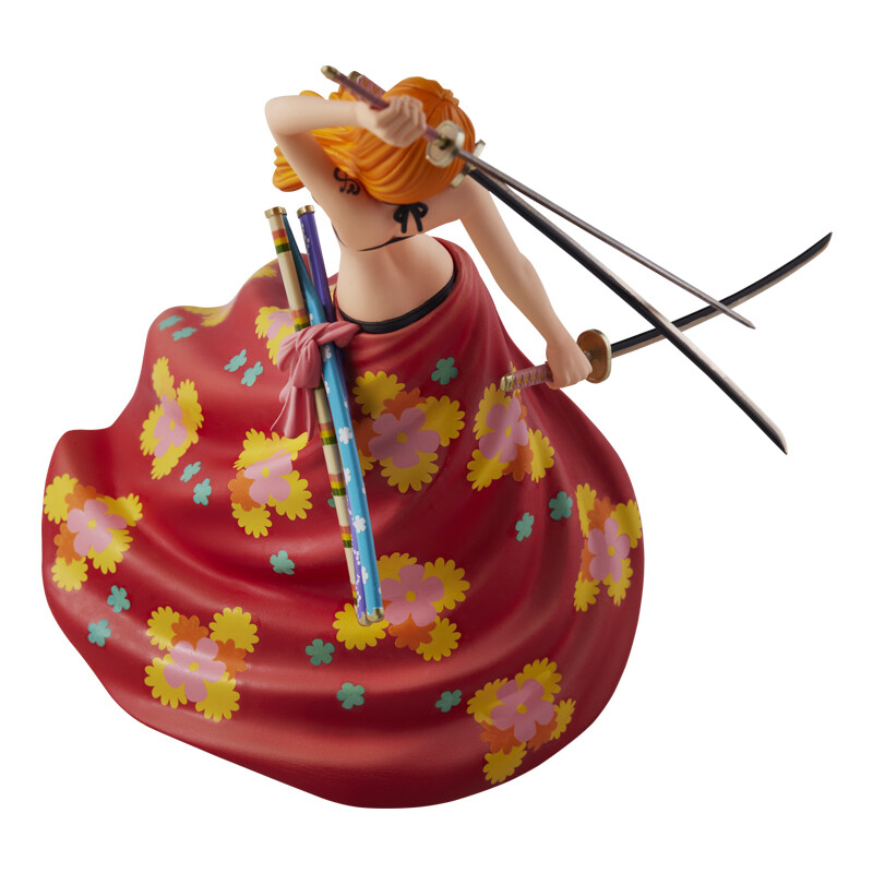 One Piece - Nami - One Piece Magazine Figure - Three Sword Style (Bandai Spirits) photo 7