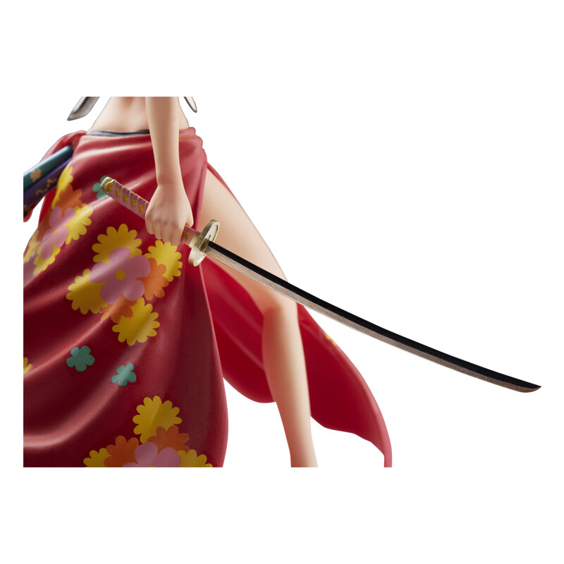 One Piece - Nami - One Piece Magazine Figure - Three Sword Style (Bandai Spirits) photo 8