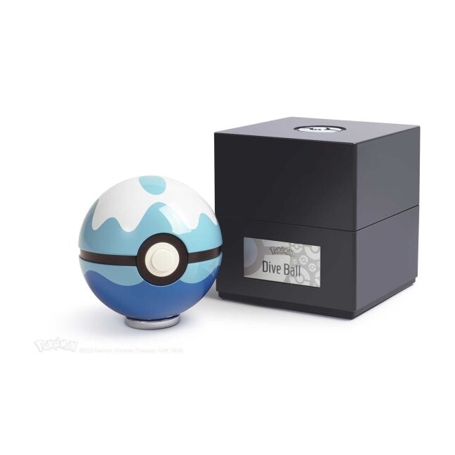 Pocket Monsters - Replica - Dive Ball - 1/1 (The Wand Company) photo 2