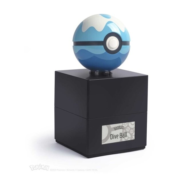 Pocket Monsters - Replica - Dive Ball - 1/1 (The Wand Company) photo 3