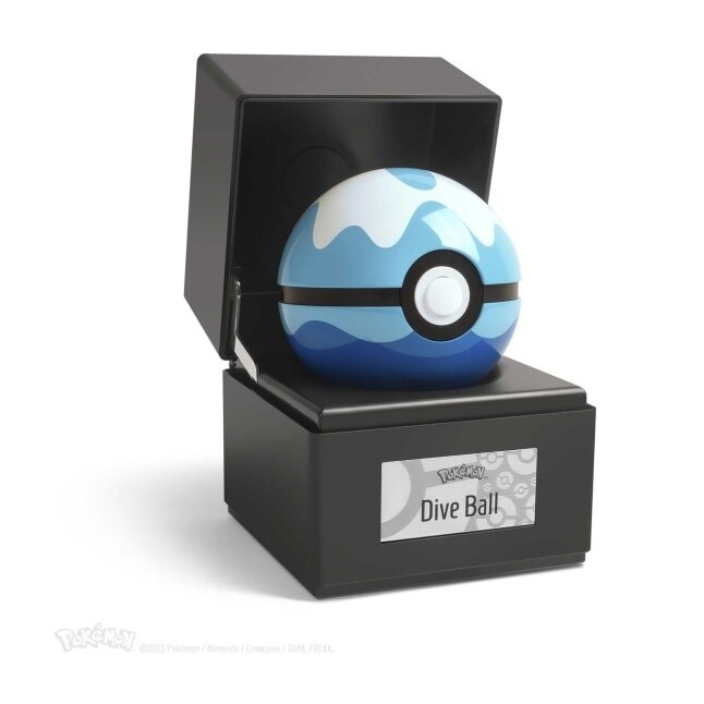 Pocket Monsters - Replica - Dive Ball - 1/1 (The Wand Company) photo 4