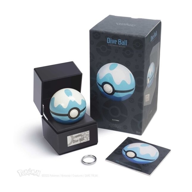 Pocket Monsters - Replica - Dive Ball - 1/1 (The Wand Company) photo 7