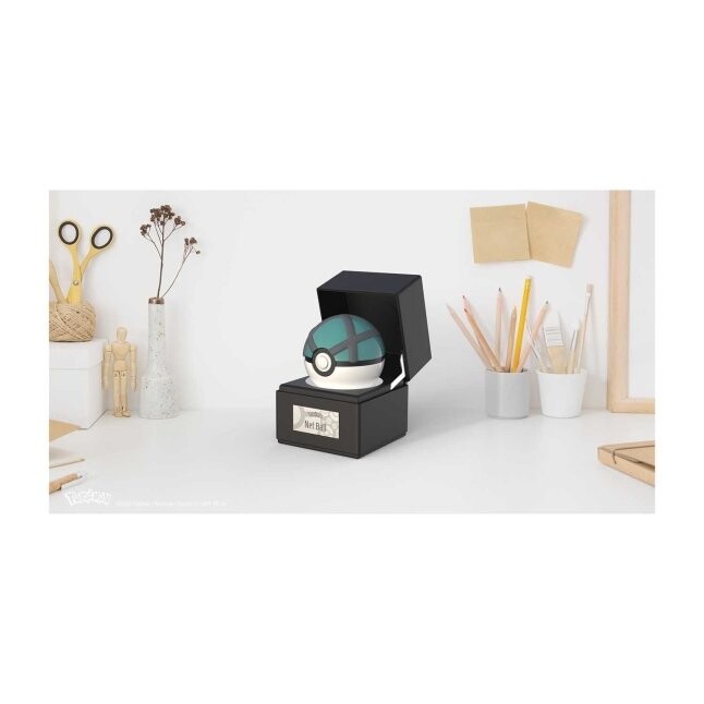 Pocket Monsters - Light-Up Figure - Replica - Net Ball - 1/1 (The Wand Company) photo 3