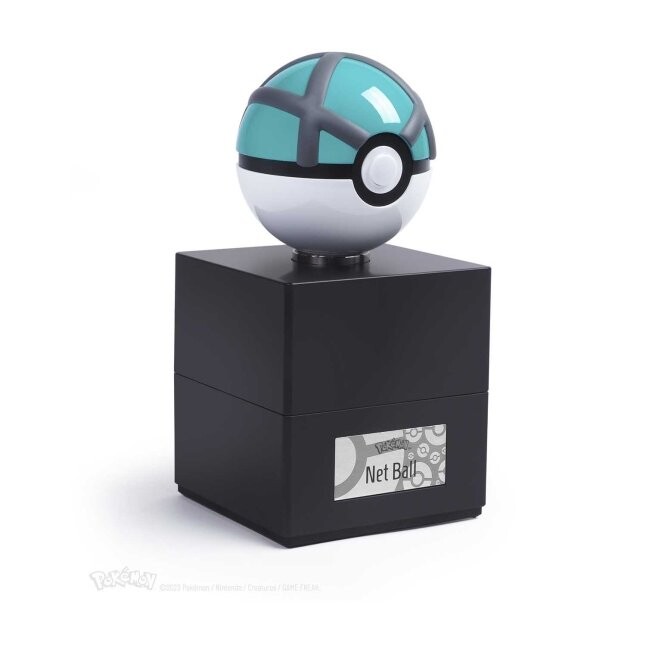 Pocket Monsters - Light-Up Figure - Replica - Net Ball - 1/1 (The Wand Company) photo 4