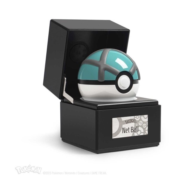 Pocket Monsters - Light-Up Figure - Replica - Net Ball - 1/1 (The Wand Company) photo 5