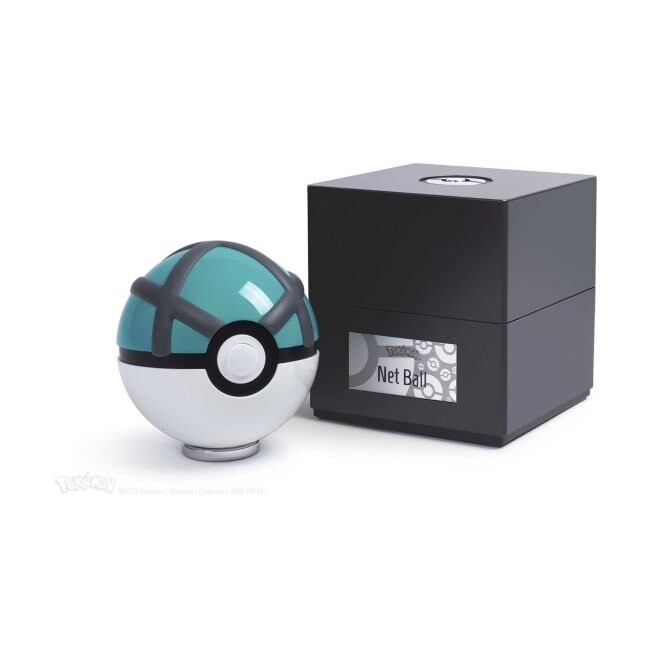 Pocket Monsters - Light-Up Figure - Replica - Net Ball - 1/1 (The Wand Company) photo 6