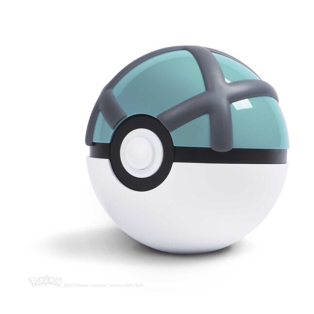 Pocket Monsters - Light-Up Figure - Replica - Net Ball - 1/1 (The Wand Company) photo 7