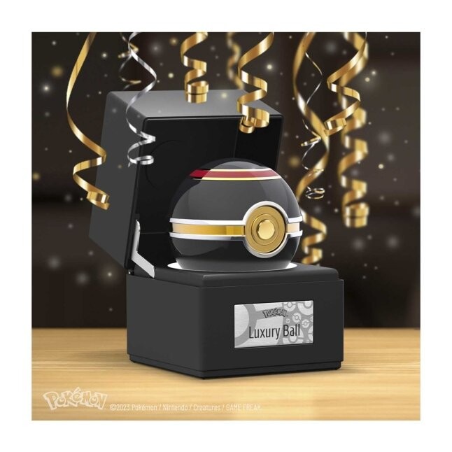 Pocket Monsters - Light-Up Figure - Replica - Gorgeous Ball - 1/1 (The Wand Company)