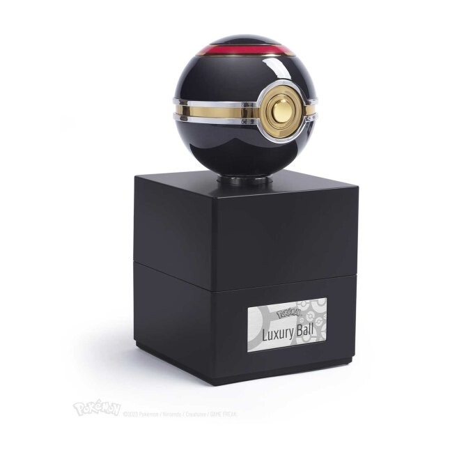 Pocket Monsters - Light-Up Figure - Replica - Gorgeous Ball - 1/1 (The Wand Company) photo 5