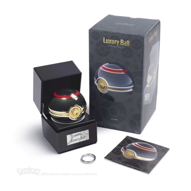 Pocket Monsters - Light-Up Figure - Replica - Gorgeous Ball - 1/1 (The Wand Company) photo 8