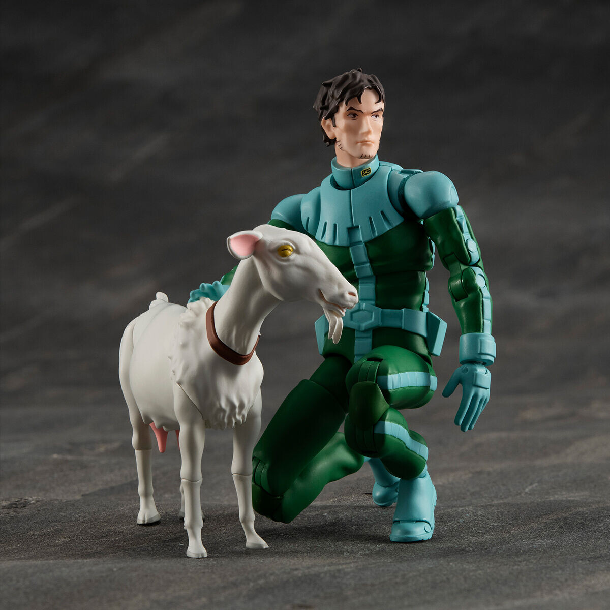 Mobile Suit Gundam: Cucuruz Doan's Island - Blanca - G.M.G. - Zeon Soldier 09 - 1/18 (MegaHouse) photo 4