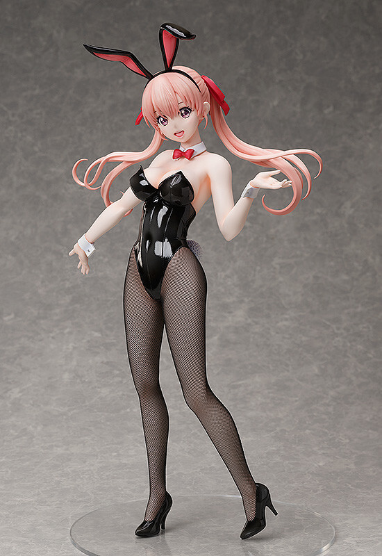 Cuckoo no Iinazuke - Amano Erika - B-style - 1/4 - Bunny Ver. (FREEing) photo 4