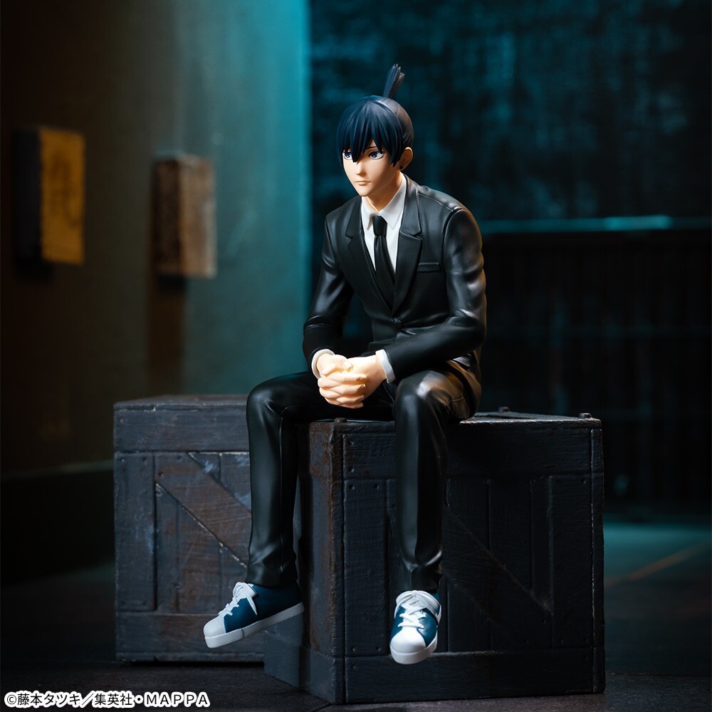 Chainsaw Man - Hayakawa Aki - Premium Chokonose Figure (SEGA) photo 3