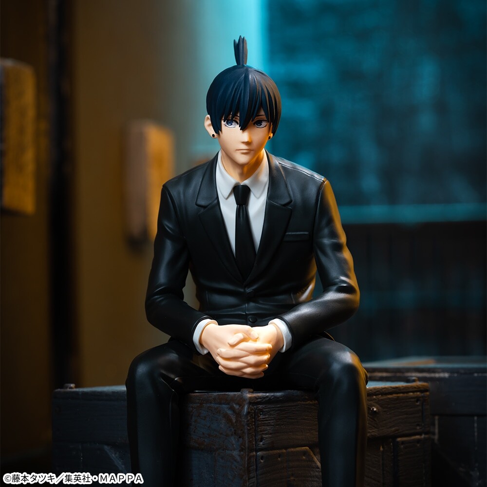 Chainsaw Man - Hayakawa Aki - Premium Chokonose Figure (SEGA) photo 4