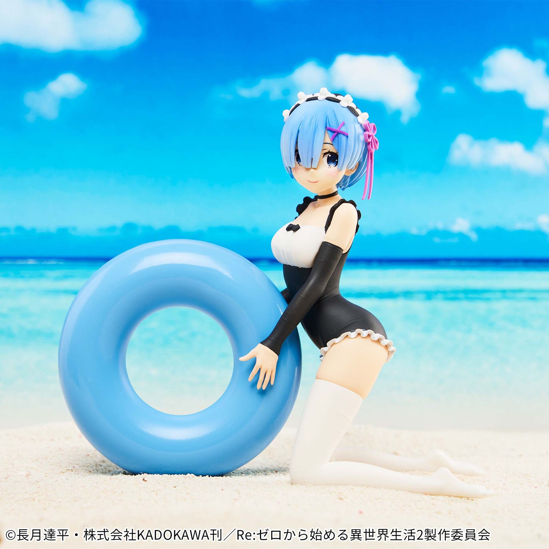 Re:Zero kara Hajimeru Isekai Seikatsu - Rem - Celestial Vivi - Maid style ver. (Bandai Spirits) photo 3