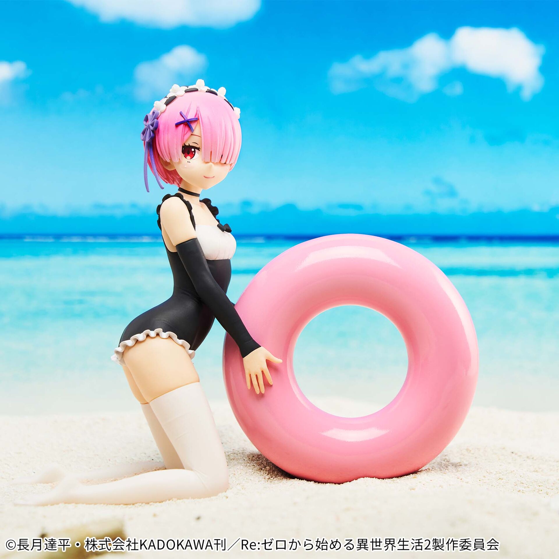 Re:Zero kara Hajimeru Isekai Seikatsu - Ram - Celestial Vivi - Maid style ver. (Bandai Spirits) photo 3