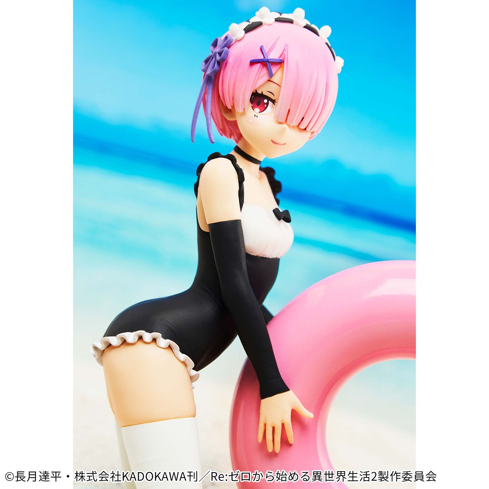 Re:Zero kara Hajimeru Isekai Seikatsu - Ram - Celestial Vivi - Maid style ver. (Bandai Spirits) photo 5