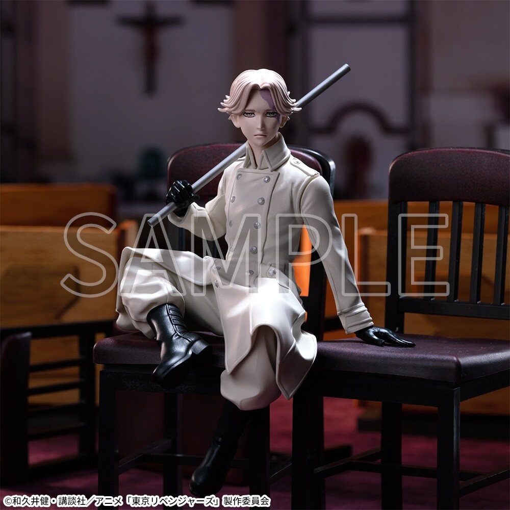 Tokyo卍Revengers - Inui Seishuu - Premium Chokonose Figure (SEGA)
