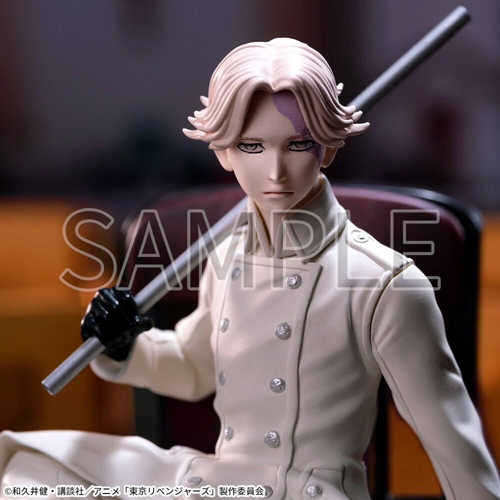 Tokyo卍Revengers - Inui Seishuu - Premium Chokonose Figure (SEGA) photo 2