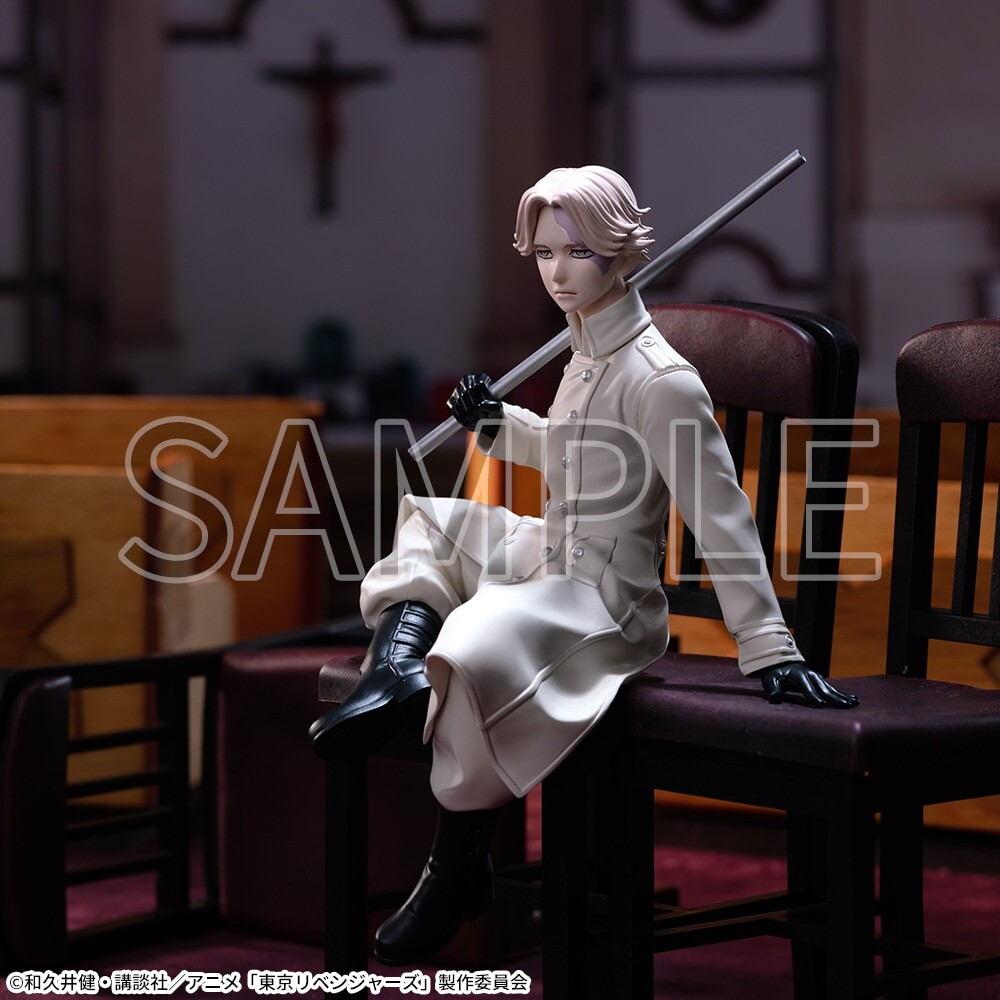 Tokyo卍Revengers - Inui Seishuu - Premium Chokonose Figure (SEGA) photo 3