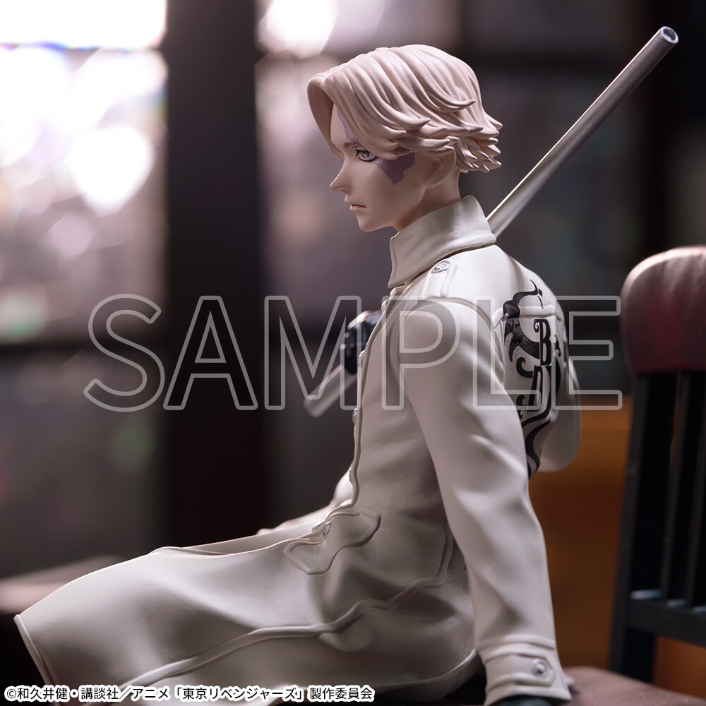 Tokyo卍Revengers - Inui Seishuu - Premium Chokonose Figure (SEGA) photo 4