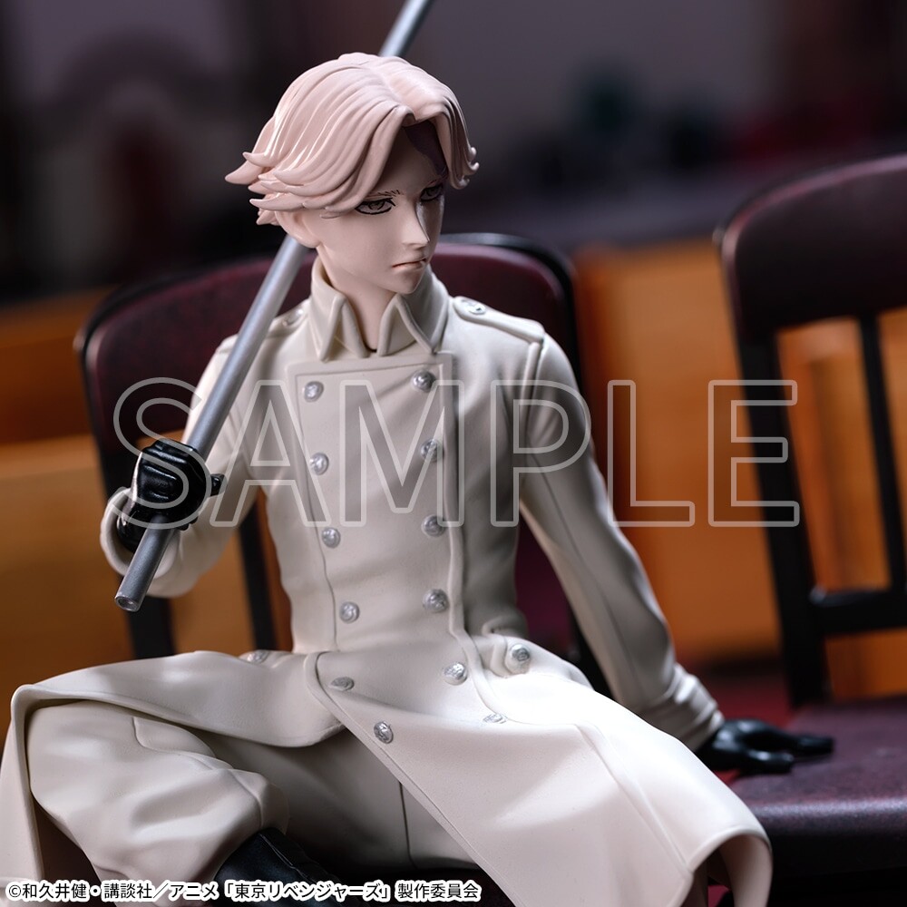 Tokyo卍Revengers - Inui Seishuu - Premium Chokonose Figure (SEGA) photo 5