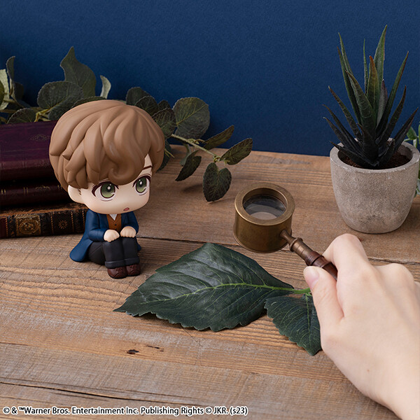 Fantastic Beasts and Where to Find Them - Newt Scamander - Look Up (MegaHouse) photo 3