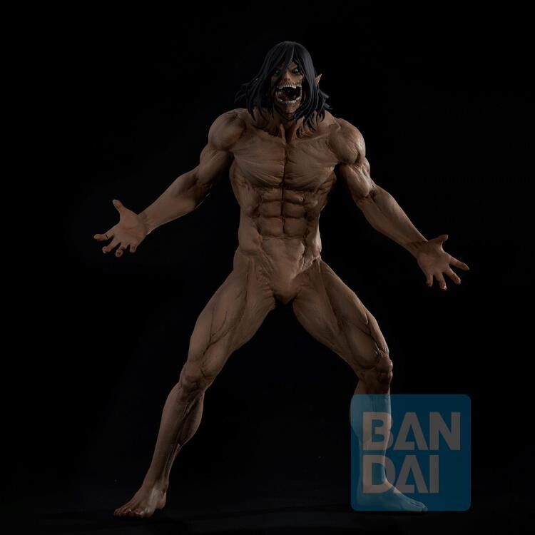 Shingeki no Kyojin The Final Season - Eren Kyojin - Eren Yeager - Ichiban Kuji - Ichiban Kuji Shingeki no Kyojin ~Jiyuu o Motomete~  (A Prize) - Mega Impact (Bandai Spirits) photo 2