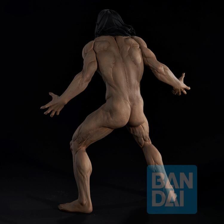 Shingeki no Kyojin The Final Season - Eren Kyojin - Eren Yeager - Ichiban Kuji - Ichiban Kuji Shingeki no Kyojin ~Jiyuu o Motomete~  (A Prize) - Mega Impact (Bandai Spirits) photo 3
