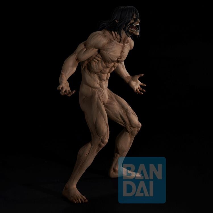 Shingeki no Kyojin The Final Season - Eren Kyojin - Eren Yeager - Ichiban Kuji - Ichiban Kuji Shingeki no Kyojin ~Jiyuu o Motomete~  (A Prize) - Mega Impact (Bandai Spirits) photo 5