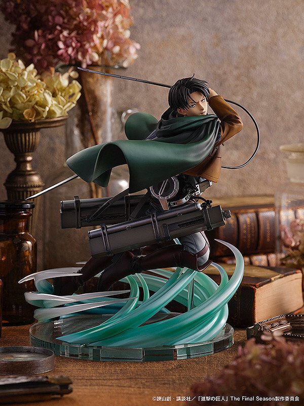 Shingeki no Kyojin The Final Season - Levi - 1/6 - Humanity's Strongest Soldier (Pawretta, Pony Canyon) photo 2