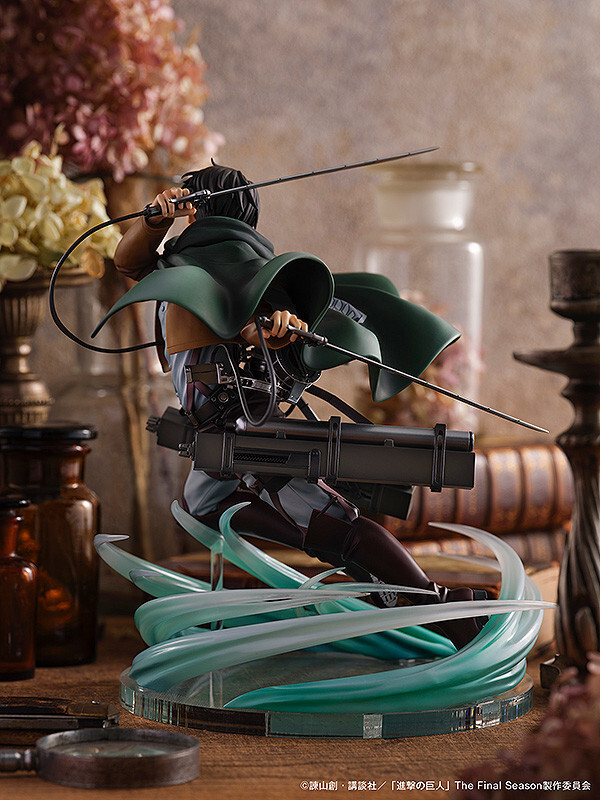 Shingeki no Kyojin The Final Season - Levi - 1/6 - Humanity's Strongest Soldier (Pawretta, Pony Canyon) photo 3