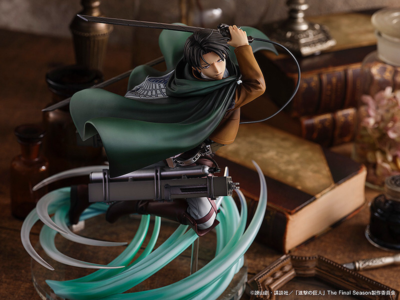 Shingeki no Kyojin The Final Season - Levi - 1/6 - Humanity's Strongest Soldier (Pawretta, Pony Canyon) photo 4