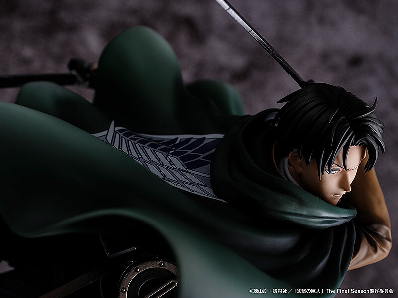 Shingeki no Kyojin The Final Season - Levi - 1/6 - Humanity's Strongest Soldier (Pawretta, Pony Canyon) photo 5