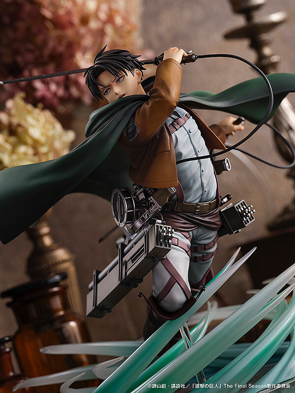 Shingeki no Kyojin The Final Season - Levi - 1/6 - Humanity's Strongest Soldier (Pawretta, Pony Canyon) photo 6