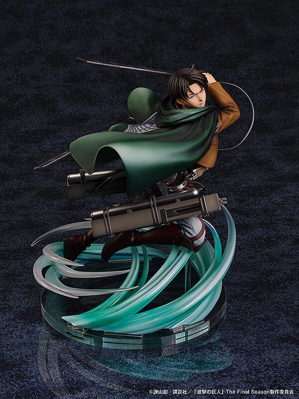 Shingeki no Kyojin The Final Season - Levi - 1/6 - Humanity's Strongest Soldier (Pawretta, Pony Canyon) photo 7