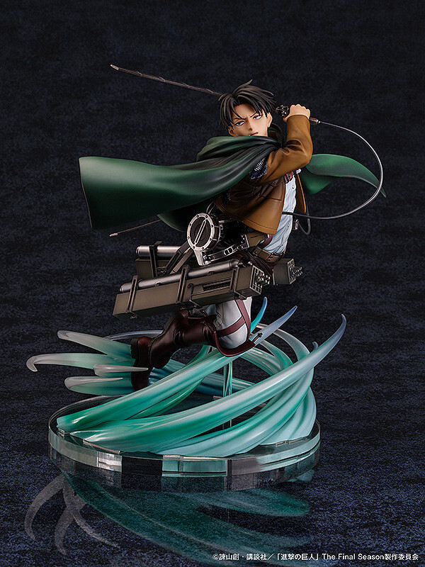 Shingeki no Kyojin The Final Season - Levi - 1/6 - Humanity's Strongest Soldier (Pawretta, Pony Canyon) photo 8