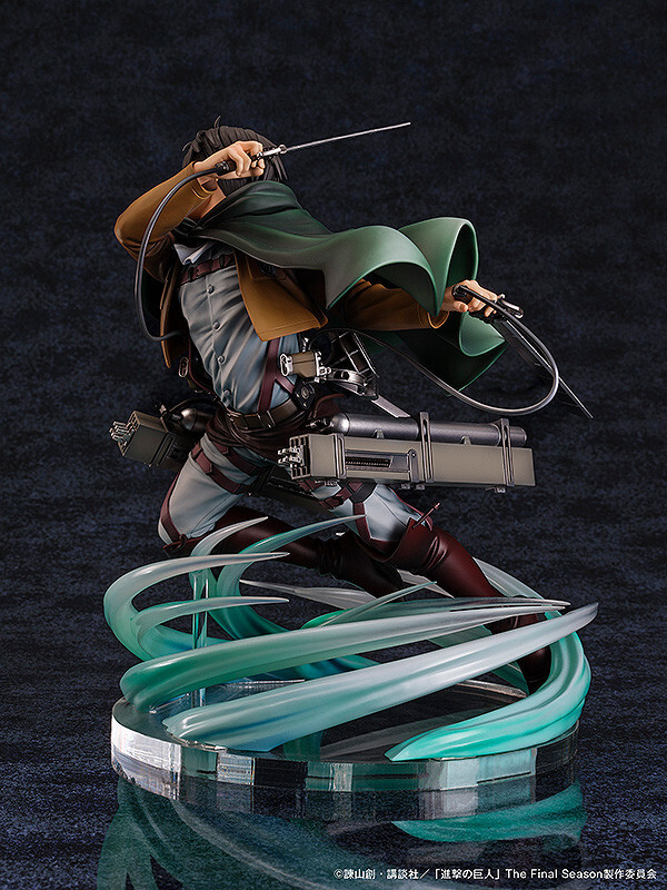 Shingeki no Kyojin The Final Season - Levi - 1/6 - Humanity's Strongest Soldier (Pawretta, Pony Canyon) photo 9